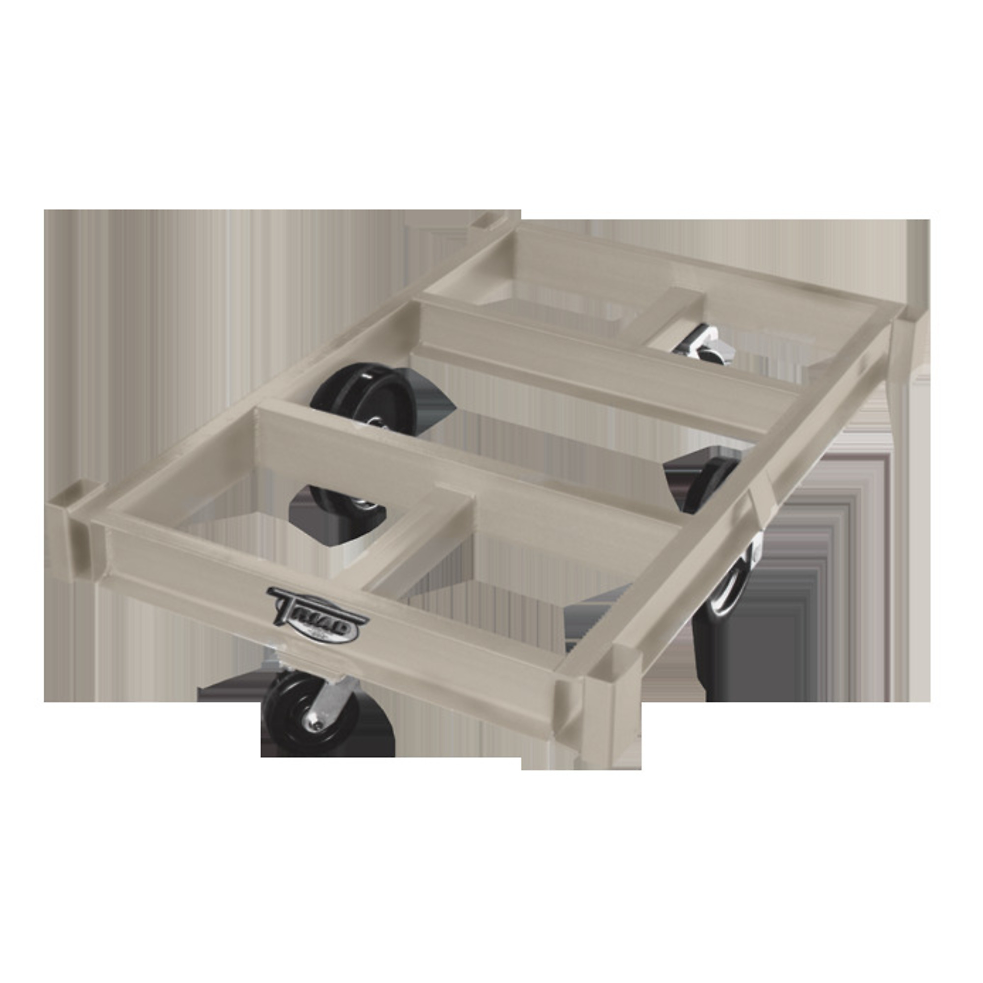 Merrick Auto Dolly Standard Duty Material Cart - 2000-Lb. Capacity, Steel, Model# M990028